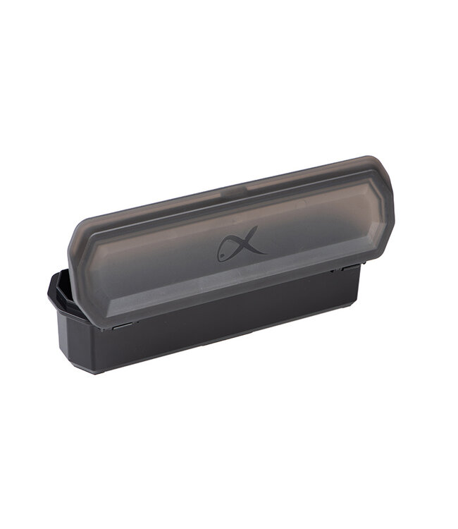 Matrix Slim Accessory Box – Slanke Opbergbox met Magnetisch Deksel, Rubber Seal en Semi-Transparante Afwerking