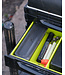 Matrix Slim Accessory Box – Boîte Fine avec Couvercle Magnétique, Joint Caoutchouc et Finition Semi-Transparente