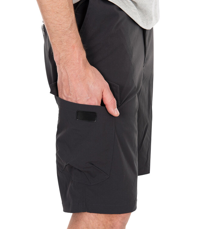 Matrix LW Cargo Short – Short Cargo Léger avec Tissu DWR, Poches Zippées et Taille Élastique