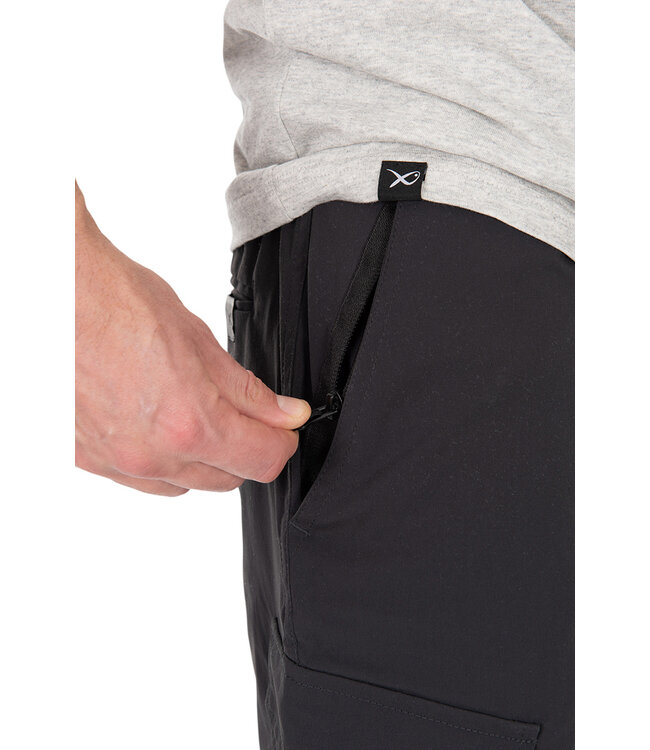 Matrix LW Cargo Short – Leichte Cargo-Shorts mit DWR-Gewebe, Reißverschlusstaschen und elastischem Bund