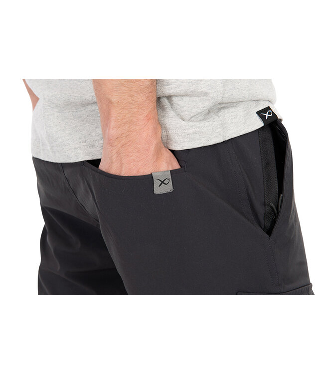Matrix LW Cargo Short – Lichtgewicht Cargo Short met DWR-Stof, Ritszakken en Elastische Taille