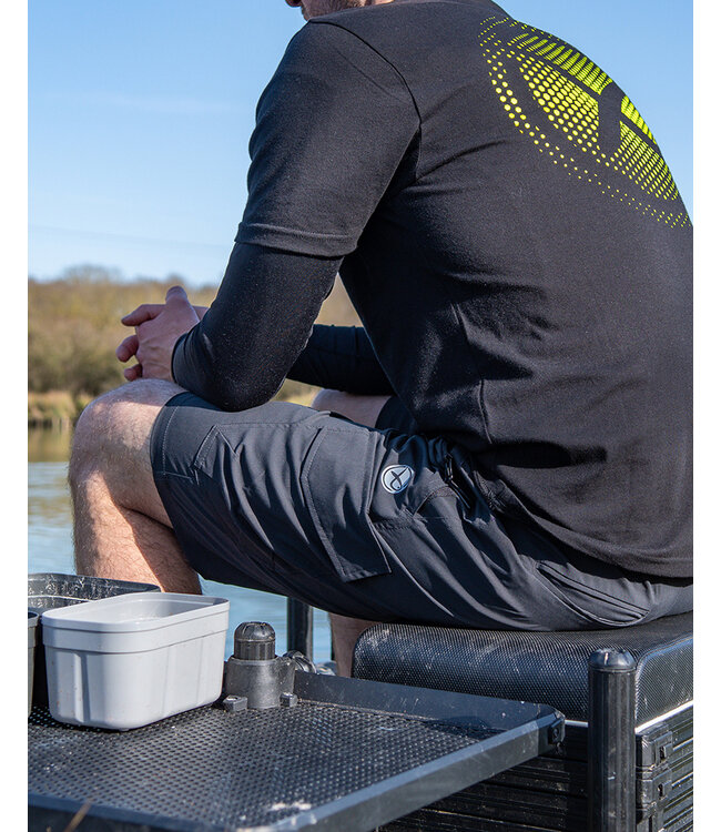 Matrix LW Cargo Short – Lichtgewicht Cargo Short met DWR-Stof, Ritszakken en Elastische Taille
