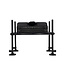Matrix F25 Pro Super Lite Seatbox Black – Station Aluminium Légère avec Pieds 25mm, Deep Side Drawer et Siège Rembourré