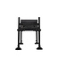Matrix F25 Pro Super Lite Seatbox Black – Leichte Aluminium-Sitzkiepe mit 25mm Beinen, Deep Side Drawer und gepolstertem Sitz