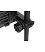 Matrix F25 Pro Super Lite Seatbox Black – Aluminium Lichtgewicht Seatbox met 25mm Poten, Deep Side Drawer en Gevoerde Zitting