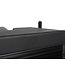 Matrix F25 Pro Super Lite Seatbox Black – Aluminium Lichtgewicht Seatbox met 25mm Poten, Deep Side Drawer en Gevoerde Zitting