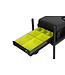 Matrix F25 Pro Super Lite Seatbox Black – Station Aluminium Légère avec Pieds 25mm, Deep Side Drawer et Siège Rembourré