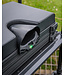 Matrix F25 Pro Super Lite Seatbox Black – Station Aluminium Légère avec Pieds 25mm, Deep Side Drawer et Siège Rembourré
