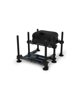 Preston Absolute 5G Seatbox – Kompakte Premium-Sitzkiepe mit H-Rahmen und Mag Lok System