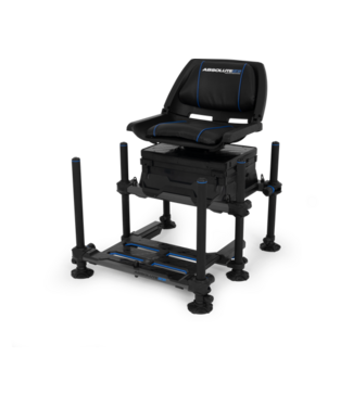 Preston Absolute 5G 360 Seatbox – Compacte Premium Zitkist met 360° Draaizitting