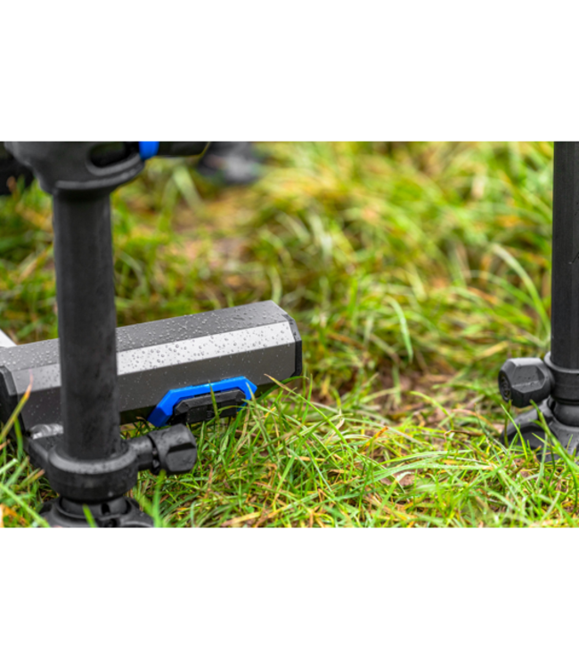 Preston Absolute 5G 360 Seatbox – Compacte H-Frame Zitkist met 360° Draaizitting, Deep Storage Drawer en Sliding Footplate