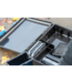 Preston Meat Cutter Set – Sterke Bait Cutter met RVS Blades, Hardcase en 3 Snijmaten voor Gelijke Vleesblokjes