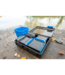 Preston Meat Cutter Set – Sterke Bait Cutter met RVS Blades, Hardcase en 3 Snijmaten voor Gelijke Vleesblokjes