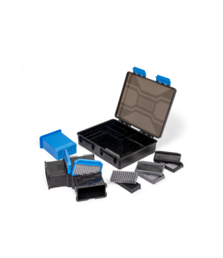 Preston Meat Cutter Set – Compacte Vleessnijder met 6mm, 7mm en 8mm Blades