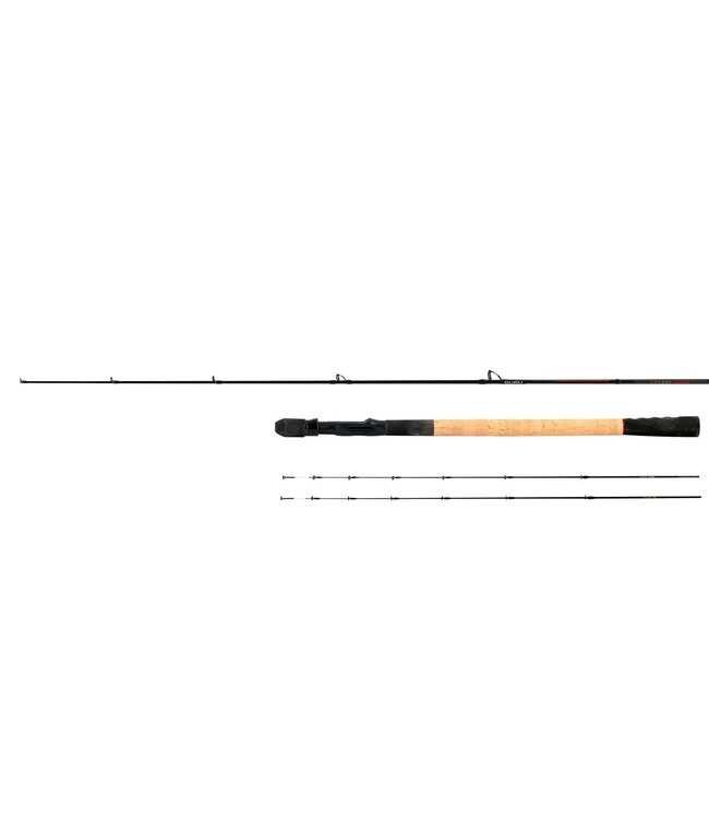 Guru A-Class 7ft Mini Feeder 1-30g – Canne Feeder Commercial Compacte 2 Brins avec Blank 24/30T Carbon et Quivertips
