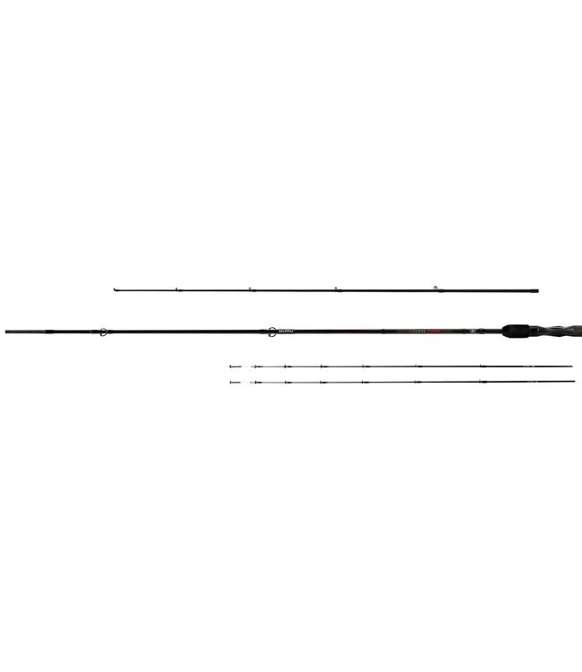 Guru A-Class Method Feeder – 2-Delige Feederhengel in 10ft en 11ft met 24/30T Carbon Blank, Progressieve Actie en Quivertips