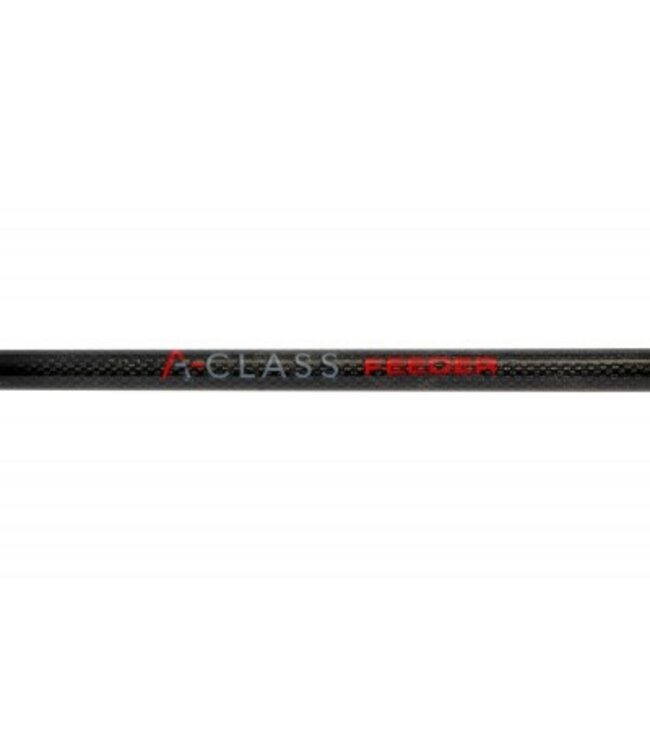 Guru A-Class Power Distance Feeder – 3-Delige Afstandsfeederhengel in 12ft en 13ft met 24/30T Carbon Blank en DT Quivertips