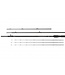 Guru A-Class Power Distance Feeder – 3-Delige Afstandsfeederhengel in 12ft en 13ft met 24/30T Carbon Blank en DT Quivertips