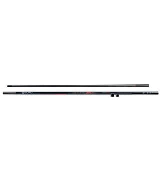 Guru A-Class Landing Net Handle 2.90m – 2-Delige Schepnetsteel van Licht Carbon