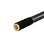Guru A-Class Landing Net Handle 2.90m – Lichtgewicht 2-Delige Carbon Schepnetsteel met RVS Schroefdraad