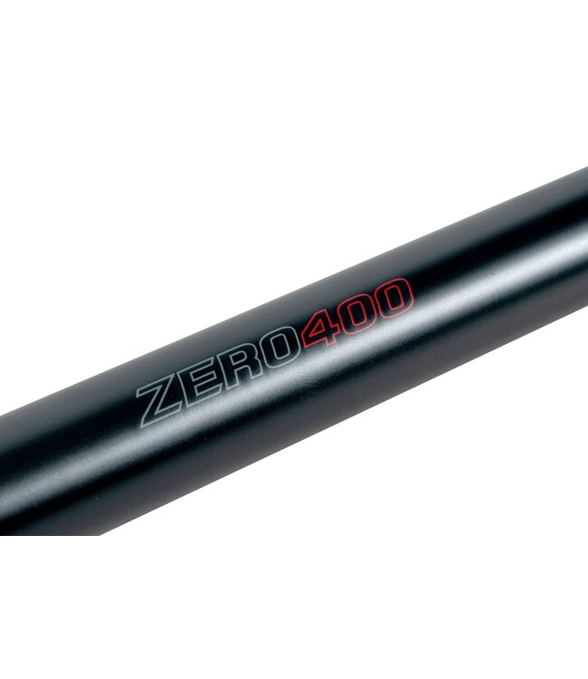 Guru A-Class Landing Net Handle 2.90m – Lichtgewicht 2-Delige Carbon Schepnetsteel met RVS Schroefdraad