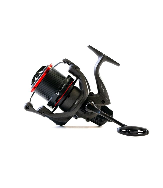 Guru A-Class Reel – Lichtgewicht Allround Molen met Aluminium Spoel, Smooth Multi-Disc Drag en 4 Maten