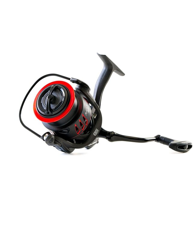 Guru A-Class Reel – Lichtgewicht Allround Molen met Aluminium Spoel, Smooth Multi-Disc Drag en 4 Maten