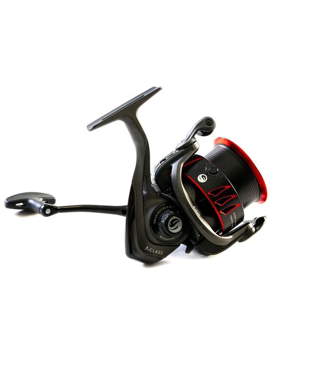 Guru A-Class Reel – Lichtgewicht Allround Molen met Aluminium Spoel, Smooth Multi-Disc Drag en 4 Maten