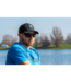 Preston Black Apex Cap – Lichtgewicht Ripstop-Stijl Viscap met Subtiele Branding en Verstelbare Pasvorm