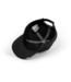 Preston Black Apex Cap – Lichtgewicht Ripstop-Stijl Viscap met Subtiele Branding en Verstelbare Pasvorm