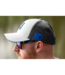 Preston White Drift Cap – Licht Reflecterende Witte Viscap met Sterke Klep, Preston Logo en One Size Pasvorm