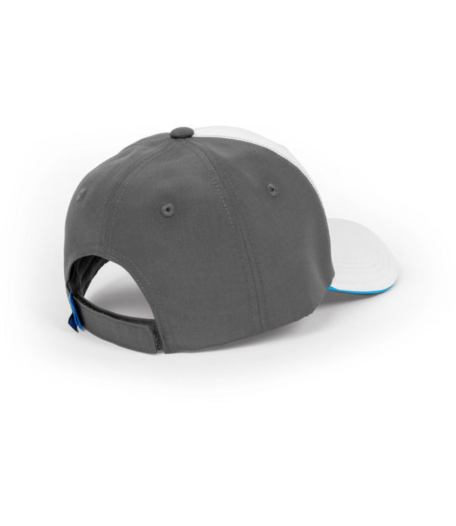 Preston White Drift Cap – Licht Reflecterende Witte Viscap met Sterke Klep, Preston Logo en One Size Pasvorm