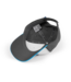 Preston White Drift Cap – Licht Reflecterende Witte Viscap met Sterke Klep, Preston Logo en One Size Pasvorm