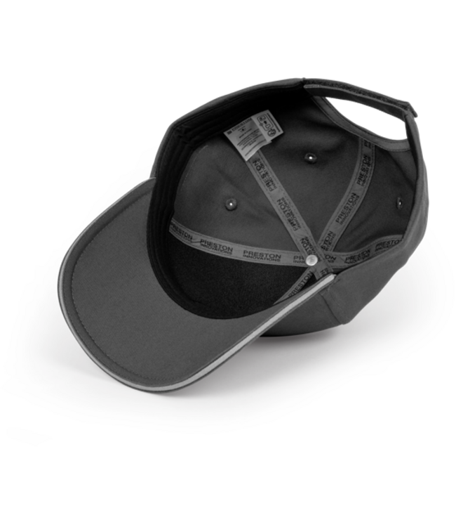 Preston Grey Granite Cap – Comfortabele Verstelbare Viscap met Subtiele Stijl en Zonbescherming