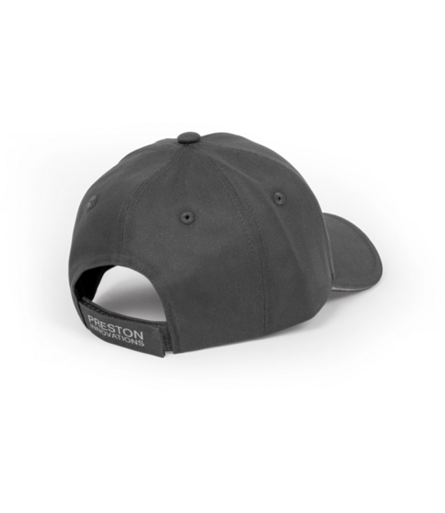 Preston Grey Granite Cap – Comfortabele Verstelbare Viscap met Subtiele Stijl en Zonbescherming