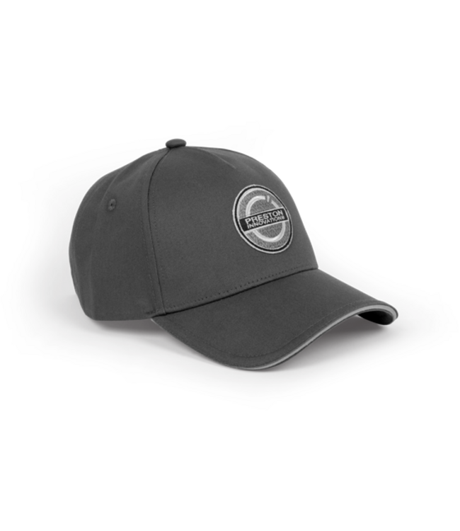 Preston Grey Granite Cap – Comfortabele Verstelbare Viscap met Subtiele Stijl en Zonbescherming