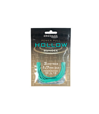 Drennan Power Pull Hollow Bungee – Hohlgummizug für Karpfen, F1’s und Commercial Fishing