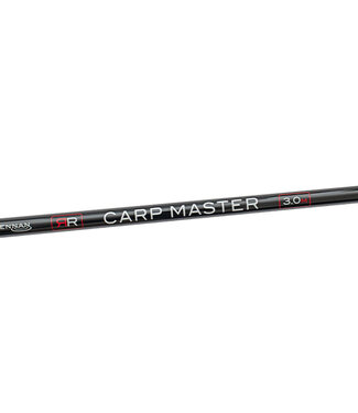 Drennan Red Range Carp Master Pole – Canne au Coup Puissante pour Carpe avec Élastique Monté