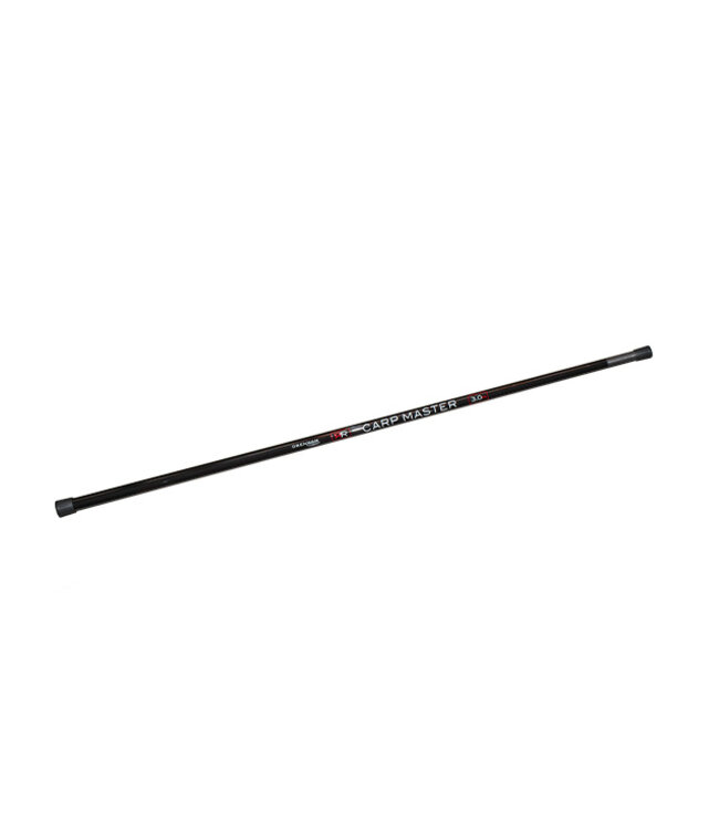 Drennan Red Range Carp Master Pole – Ultra Sterke Vaste Karperhengel in 3m, 4m en 5m met 2m Carp Kit en 2.2mm Power Pull Elastiek