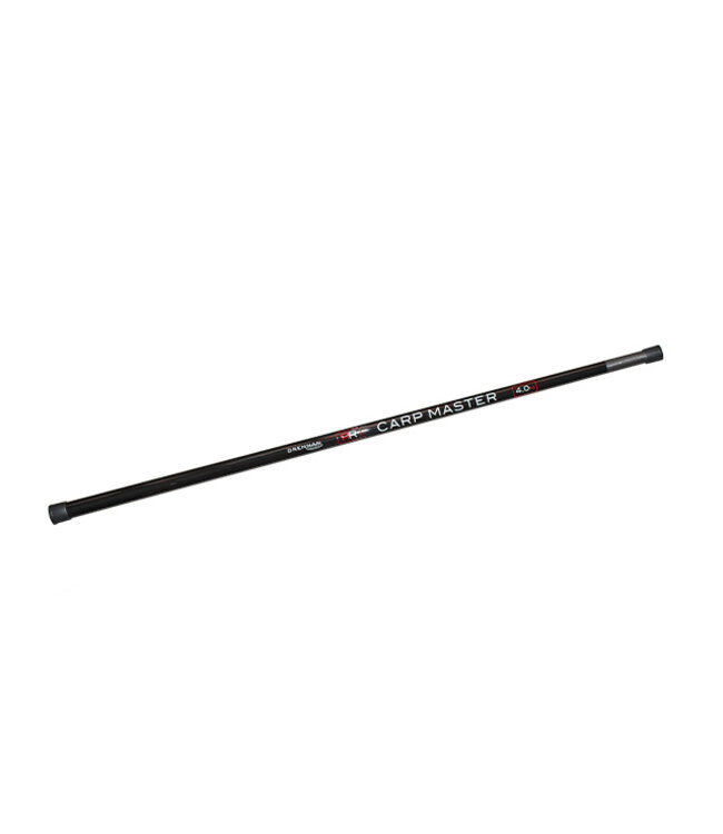 Drennan Red Range Carp Master Pole – Ultra Sterke Vaste Karperhengel in 3m, 4m en 5m met 2m Carp Kit en 2.2mm Power Pull Elastiek