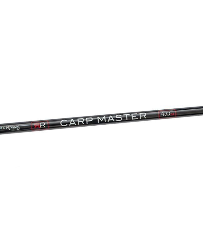 Drennan Red Range Carp Master Pole – Ultra Sterke Vaste Karperhengel in 3m, 4m en 5m met 2m Carp Kit en 2.2mm Power Pull Elastiek