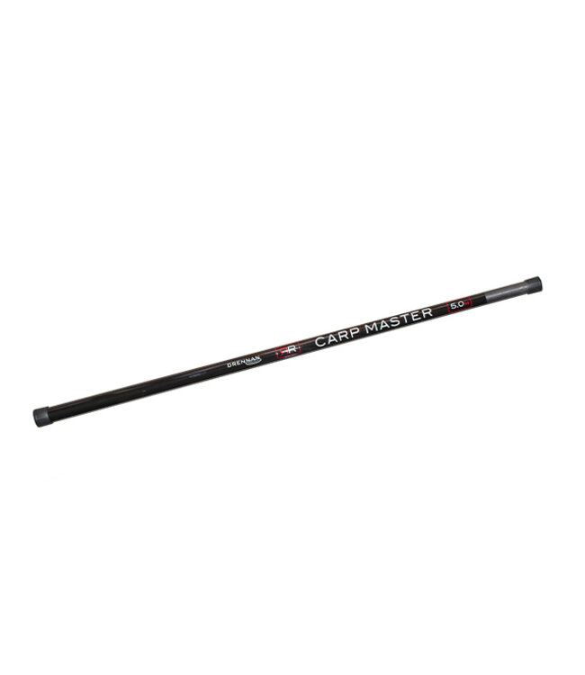 Drennan Red Range Carp Master Pole – Ultra Sterke Vaste Karperhengel in 3m, 4m en 5m met 2m Carp Kit en 2.2mm Power Pull Elastiek