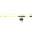 Zebco Combo Disco 1.60m Casting Weight 30g – 2-teilige Angelcombo für Kinder mit 1000 Rolle, LED-Licht und 0.20mm Monofiler Schnur