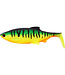 Westin Ricky the Roach Shadtail 10cm 14g – Shad réaliste avec nage rolling pour sandre et brochet – blister de 2 pièces