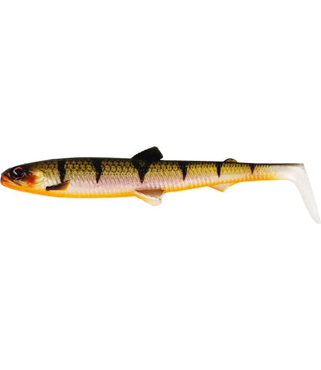 Westin Bullteez Shadtail 9.5cm 7g – Shad Compact avec Paddle Tail et Fentes Offset pour Sandre, Brochet et Perche – 2 Pièces