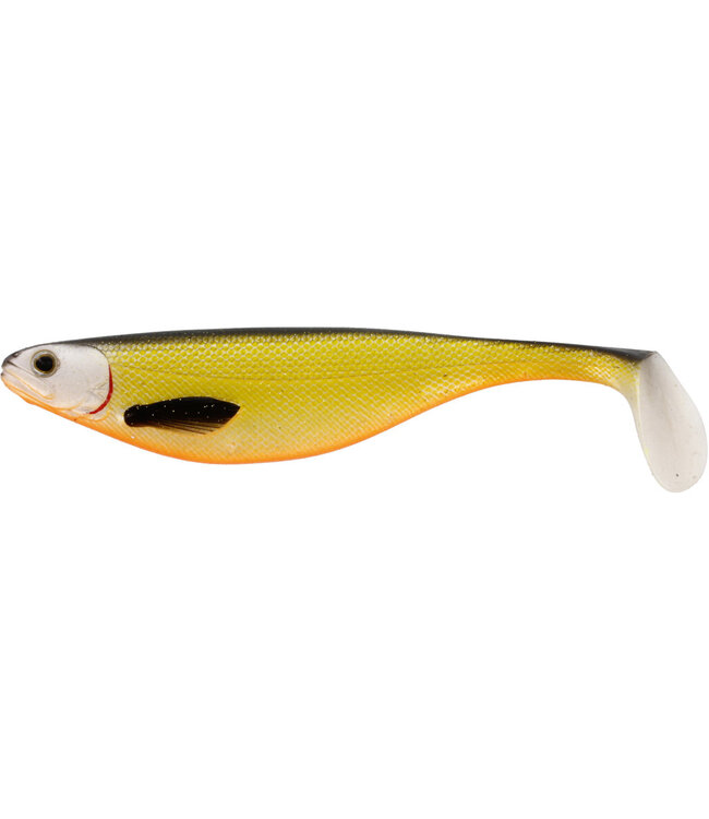 Westin Shadteez 9cm 7g – Vielseitiger Softbait mit Rolling Action und Belly Flash für Barsch, Zander und Hecht – 3 Stück