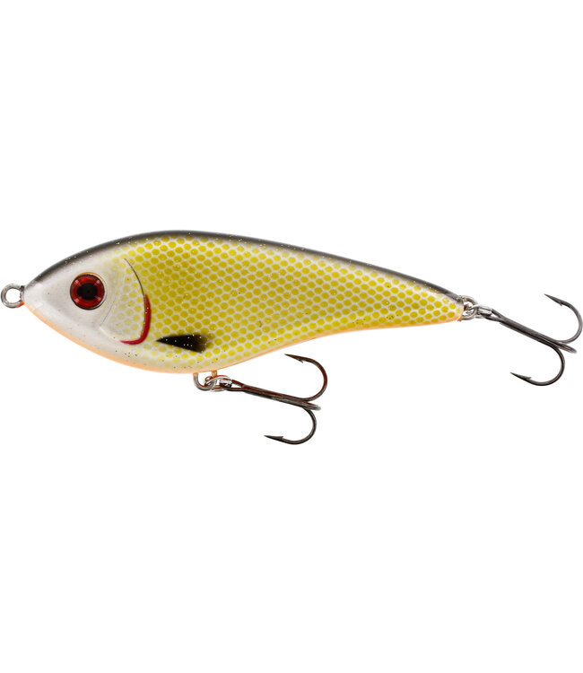 Westin Swim Glidebait Sinking 10cm 34g – Zinkende Hardbait met S-Curve Actie voor Snoek, Baars, Bass en Muskie