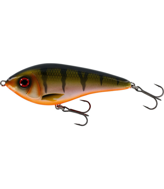 Westin Swim Glidebait Sinking 10cm 34g – Sinkender Hardbait mit S-Curve Aktion für Hecht, Barsch, Bass und Muskie
