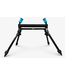 Malevé Luxe Single Pole Roller 40cm – Stevige Vaste Hengel Roller met 4 Telescopische Poten, Schuine Zijrollers en Soepele Lagers