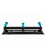 Malevé Luxe Double Pole Roller – Stabiler doppelter Stippruten-Roller mit 2 horizontalen Rollen, 4 Beinen und Wasserwaage